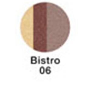 I BEAUTY TRIPLE SHADOW #06 BISTRO BWST-06EyeshadowI BEAUTY