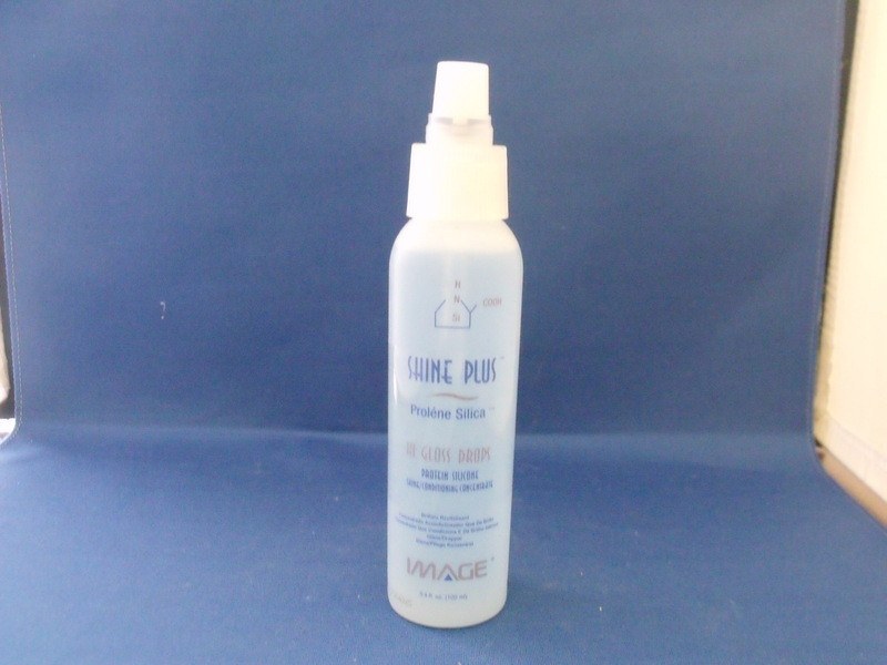 IMAGE SHINE PLUS HI-GLOSS DROPS 3.4 OZ 44739Hair ShineIMAGE