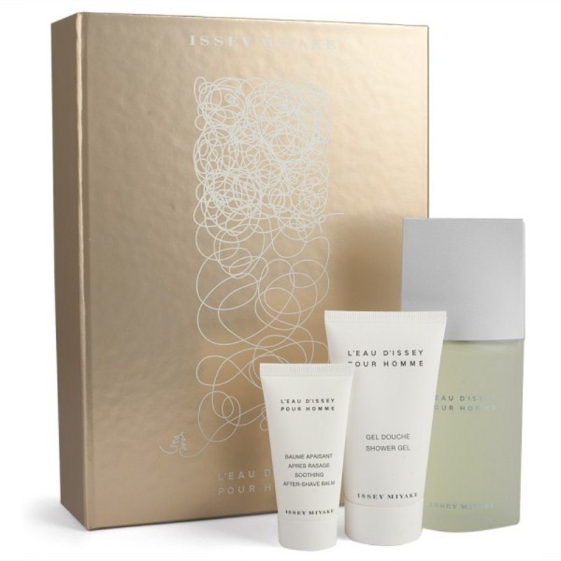 ISSEY MIYAKE MEN`S HOLIDAY SET 2012 3-PCMen's FragranceISSEY MIYAKE