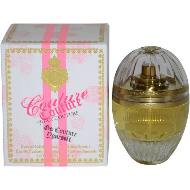 JUICY COUTURE COUTURE COUTURE WOMEN`S EAU DE PARFUM TRAVEL SPRAY 1 OZ.Women's FragranceJUICY COUTURE