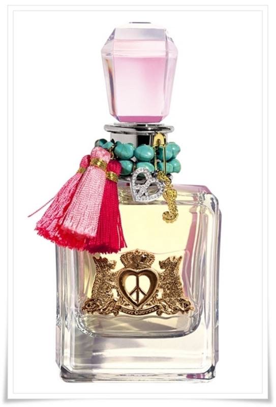 JUICY COUTURE PEACE LOVE AND JUICY WOMEN`S EDP SPRAY 3.4OZWomen's FragranceJUICY COUTURE