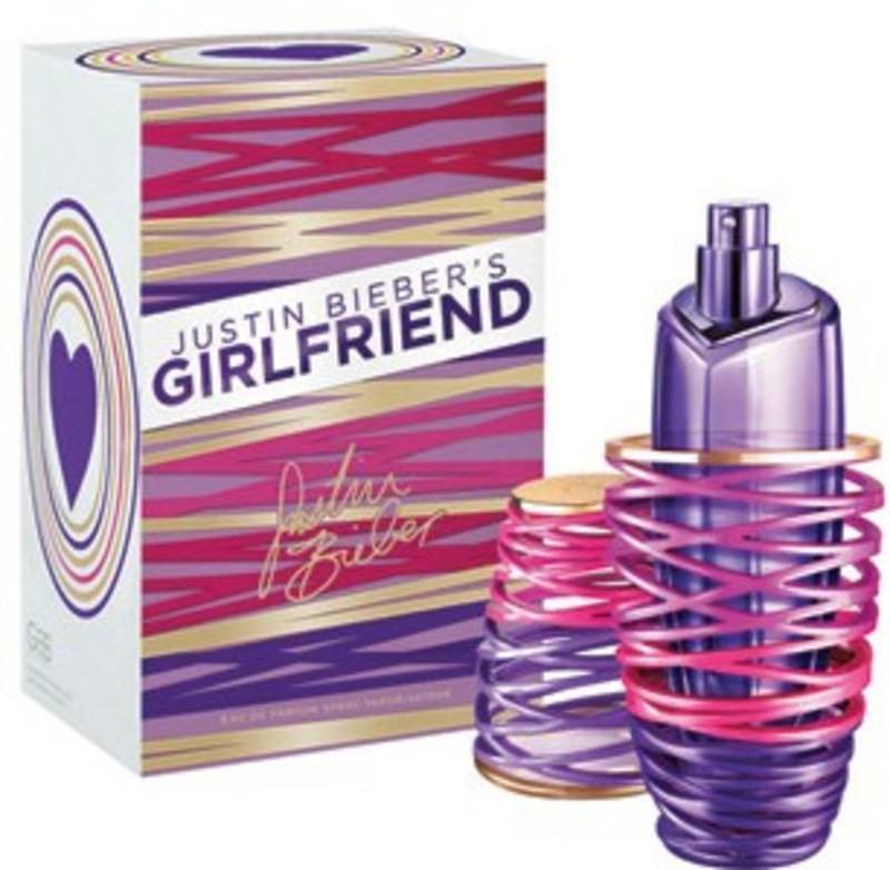 JUSTIN BIEBER GIRLFRIEND WOMEN`S EAU DE PARFUM SPRAY 3.4 OZ.Women's FragranceJUSTIN BIEBER