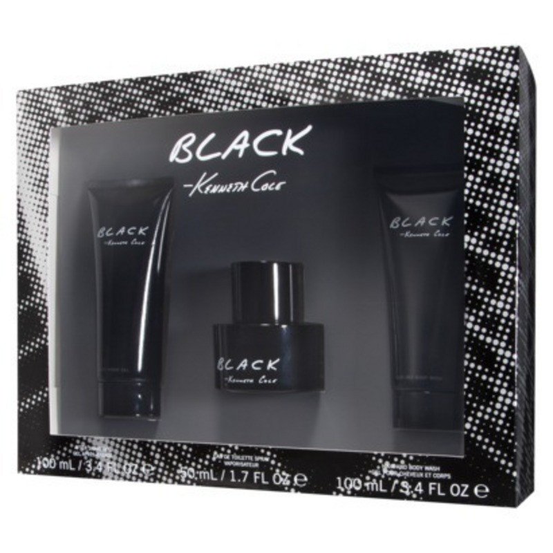 KENNETH COLE BLACK MEN`S HOLIDAY GIFT SET 3-PIECEMen's FragranceKENNETH COLE