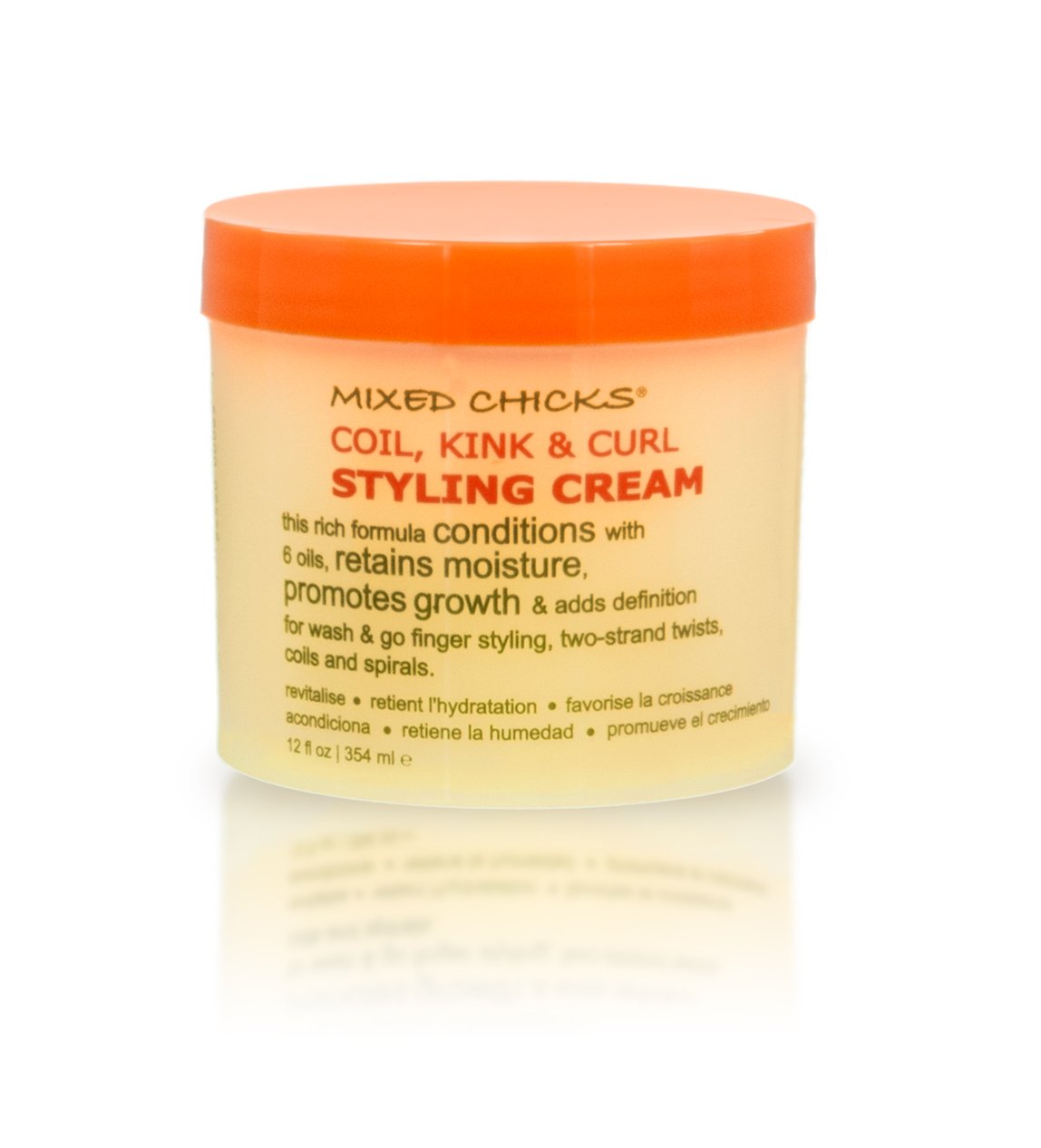 Mixed Chicks Coil, Kink & Curl Styling Cream 12 ozHair Creme & LotionMIXED CHICKS