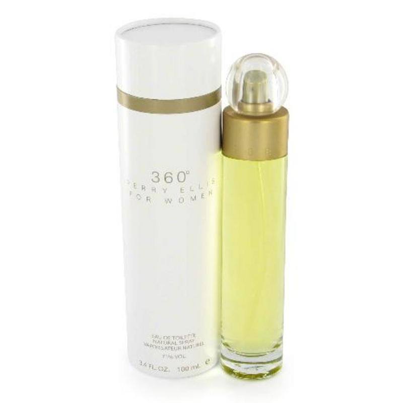 PERRY ELLIS 360 WOMEN`S EAU DE TOILETTE SPRAY 1.7 OZPERRY ELLIS