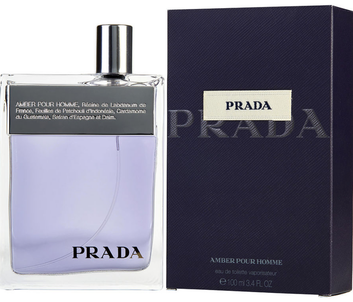 PRADA AMBER MEN`S EDT SPRAY 3.4 OZ 56582Men's FragrancePRADA