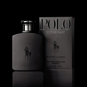 RALPH LAUREN POLO DOUBLE BLACK MEN`S AFTER SHAVE 4.2 OZMen's FragranceRALPH LAUREN