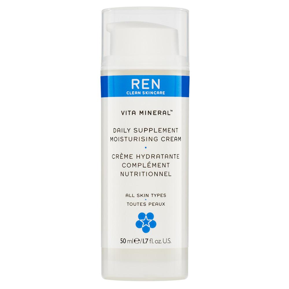 Ren Clean Skincare Vita Mineral Daily Supplement Moisturizing Cream 1.7 ozSkin CareREN CLEAN SKINCARE