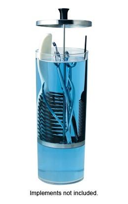 Scalpmaster Glass Sanitizing Jar 39 ozSCALPMASTER