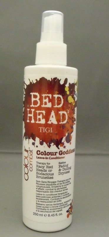 TIGI BED HEAD COLOUR COMBAT COLOUR GODDESS LEAVE-IN CONDITIONER 8.45 OZHair ConditionerTIGI
