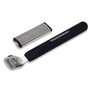 TWEEZERMAN POWER CALLUS SHAVER WITH RASP 5086-PTWEEZERMAN