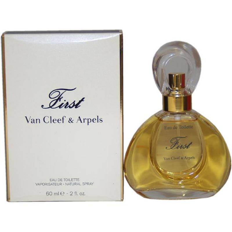 VAN CLEEF FIRST WOMEN`S EAU DE TOILETTE SPRAY 2 OZWomen's FragranceVAN CLEEF