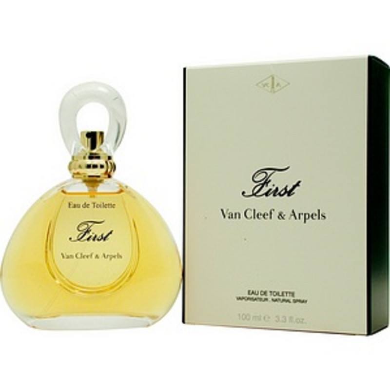 VAN CLEEF FIRST WOMEN`S EAU DE TOILETTE SPRAY 3.4 OZWomen's FragranceVAN CLEEF
